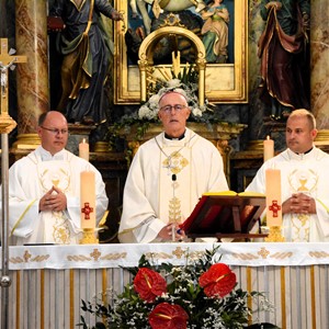 ​Nuncij Lingua predvodio misno slavlje u Gornjoj Stubici